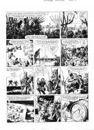 BARBE ROUGE : Planche originale 26 de BARBE ROUGE - Tome 28.  La flibusti�re du sans piti�